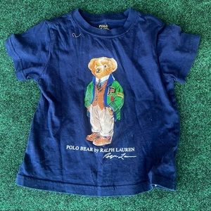 Kids Ralph Lauren Polo bear T-shirt